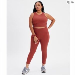 Girlfriend Collective sport leggings size L